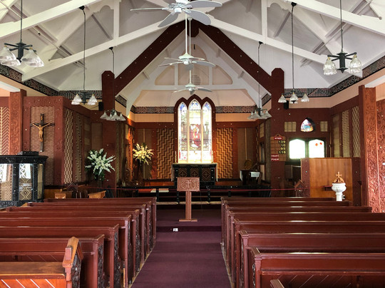 St. Faith's Anglican Church-罗托鲁瓦必去景点