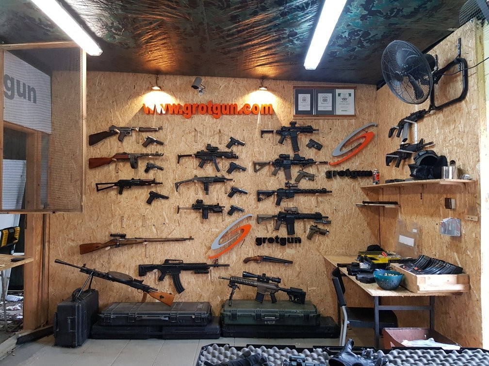 GrotGun - Shooting Range - Strzelnica Kraków景点图片