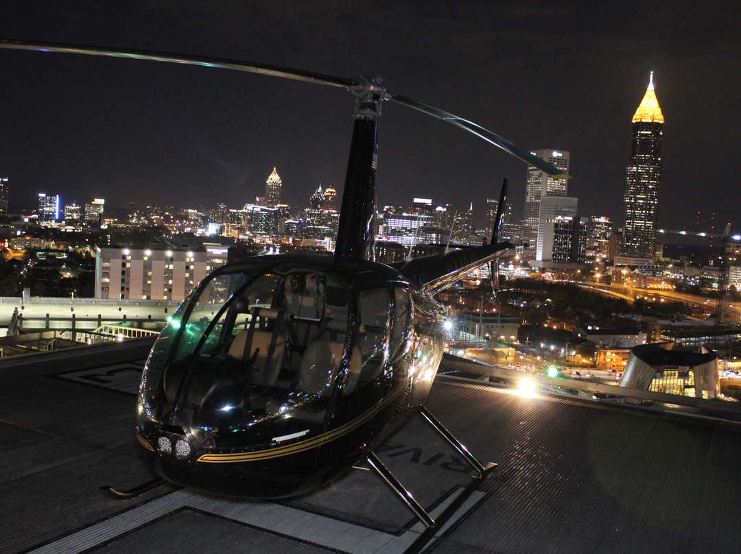 Prime Atlanta Helicopters-亚特兰大必去景点