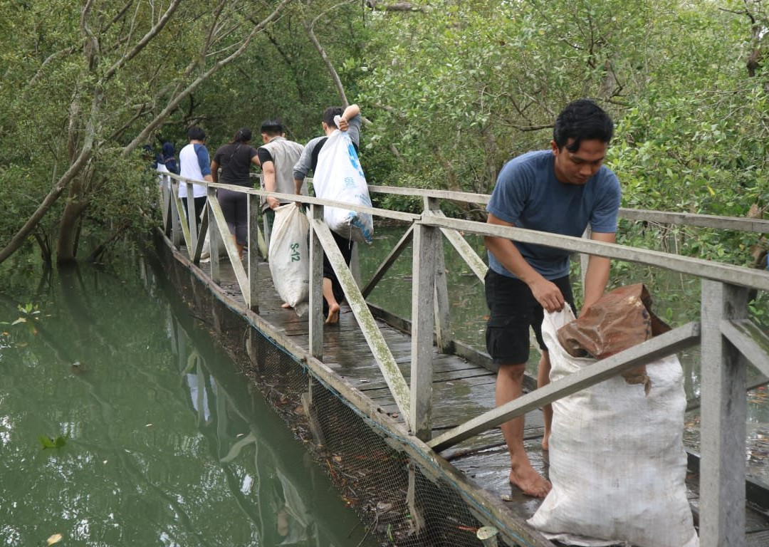 Margomulyo Mangrove Forest-巴厘巴板必去景点