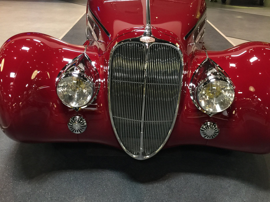Mullin Automotive Museum-奥克斯纳德必去景点