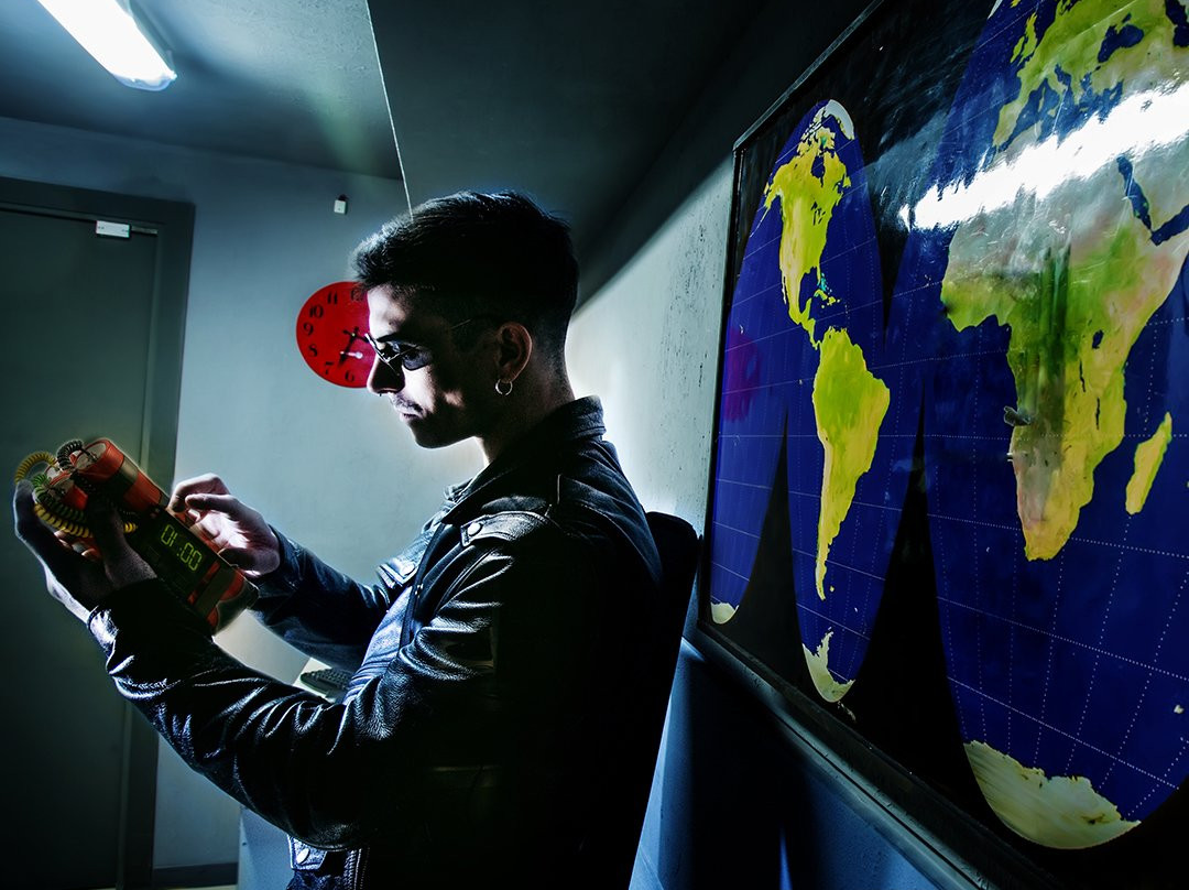 The MindTrap Maroussi-阿马鲁西奥必去景点