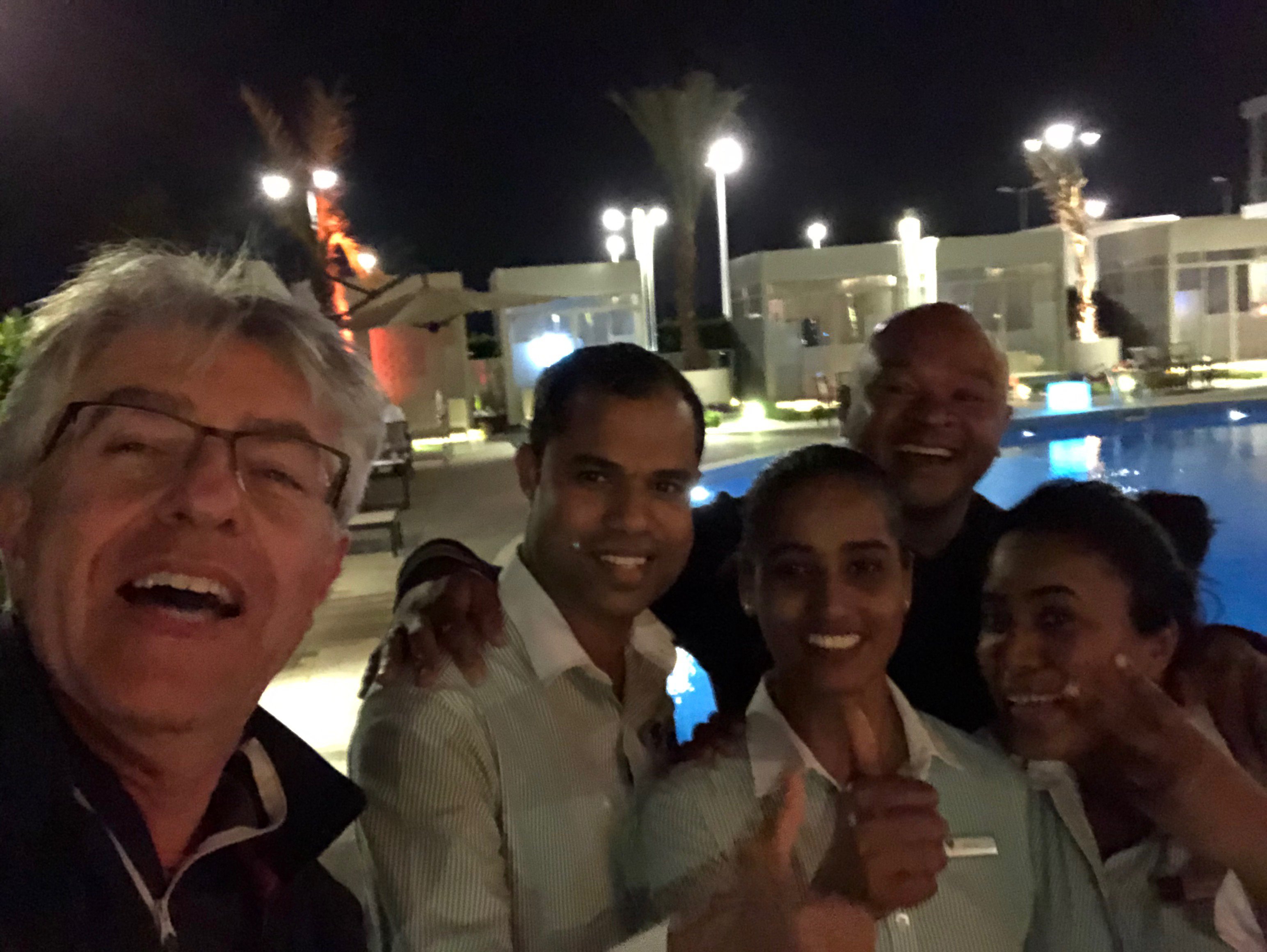 Mercure Sohar-泳池