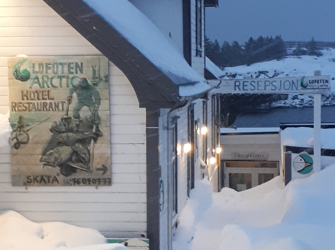Fast Hotel Henningsvær主图