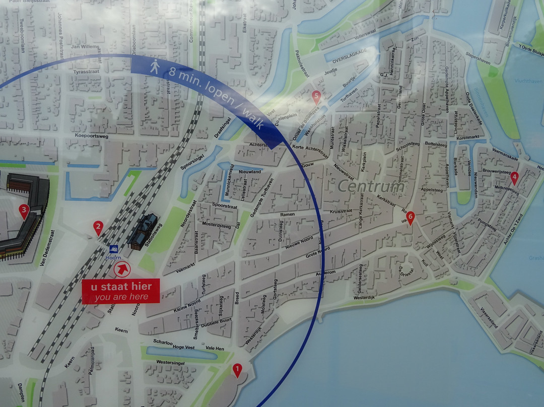 NS Station Hoorn-霍伦必去景点