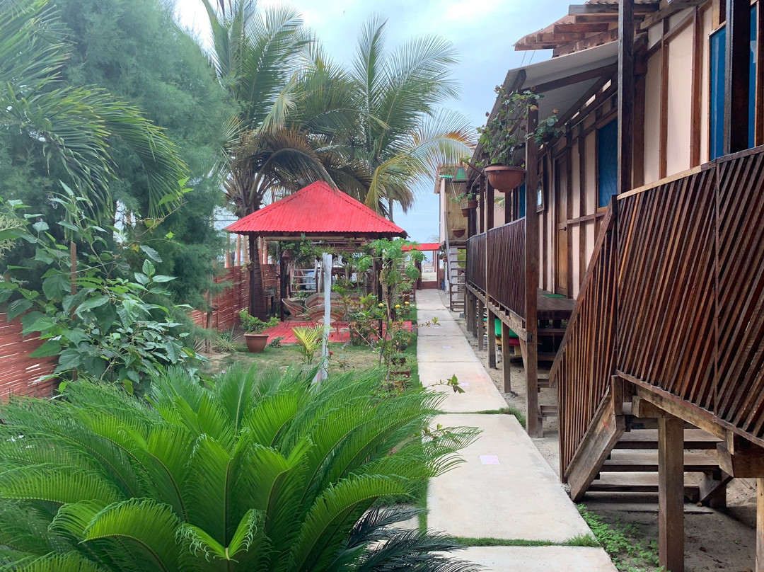 Caleta Grau酒店住宿-Hostal Puerta del Sol