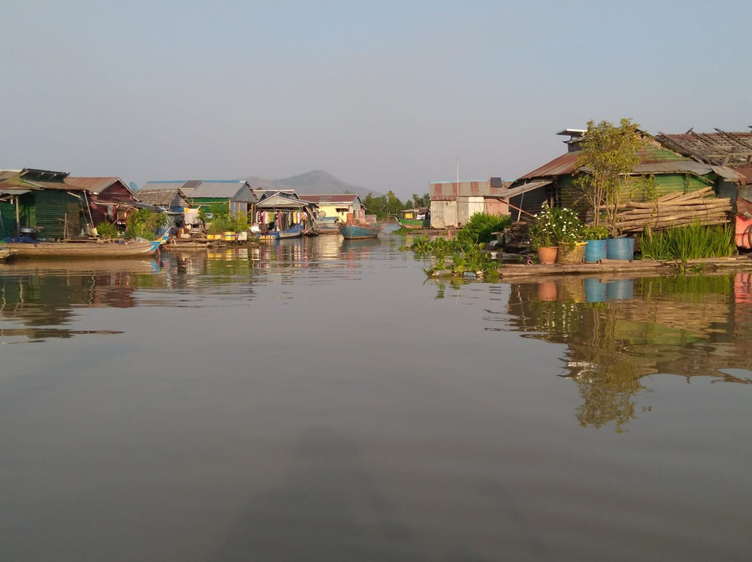 Cambodia’s Kampong Chhnang floating village-Kampong Chhnang必去景点