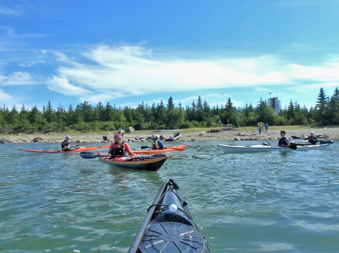 Sea Kayaking Estonia-Suure-Jaani必去景点