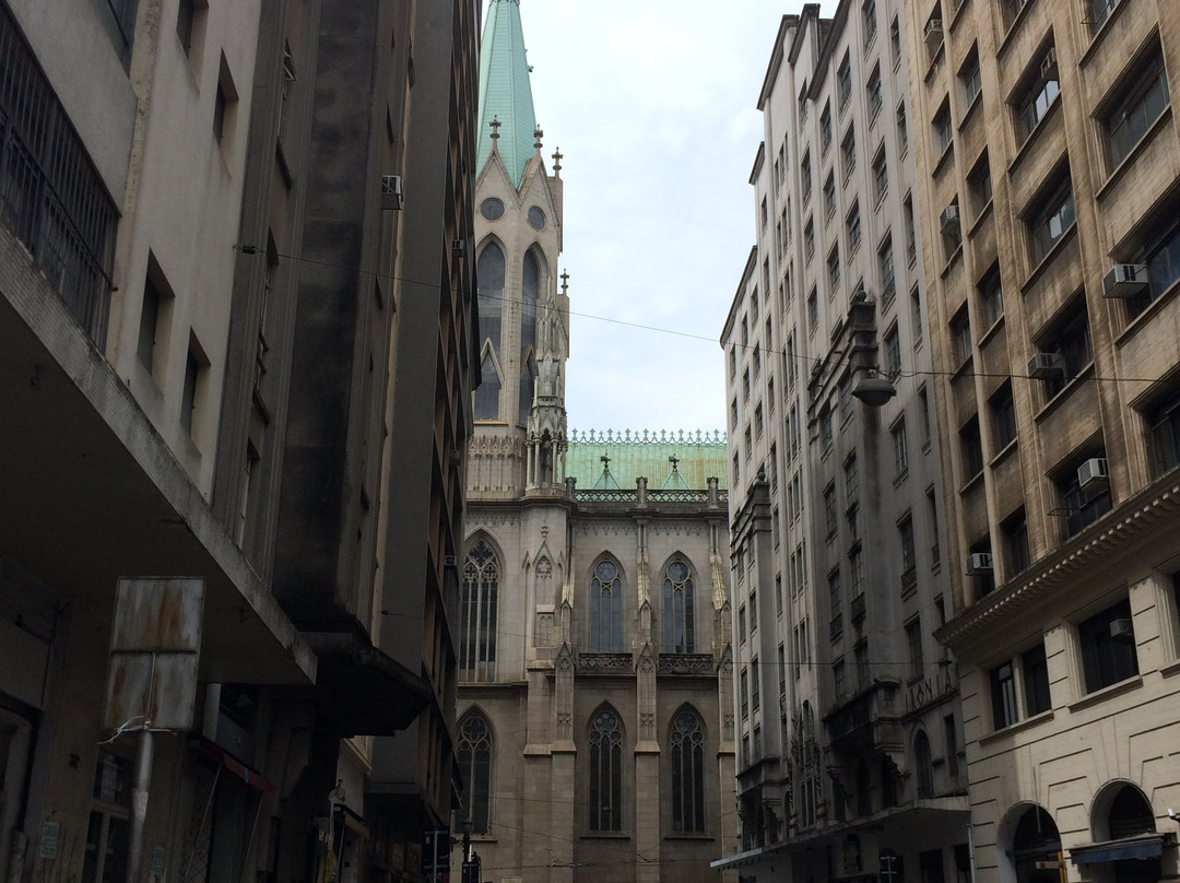 Catedral da Se de Sao Paulo-圣保罗必去景点