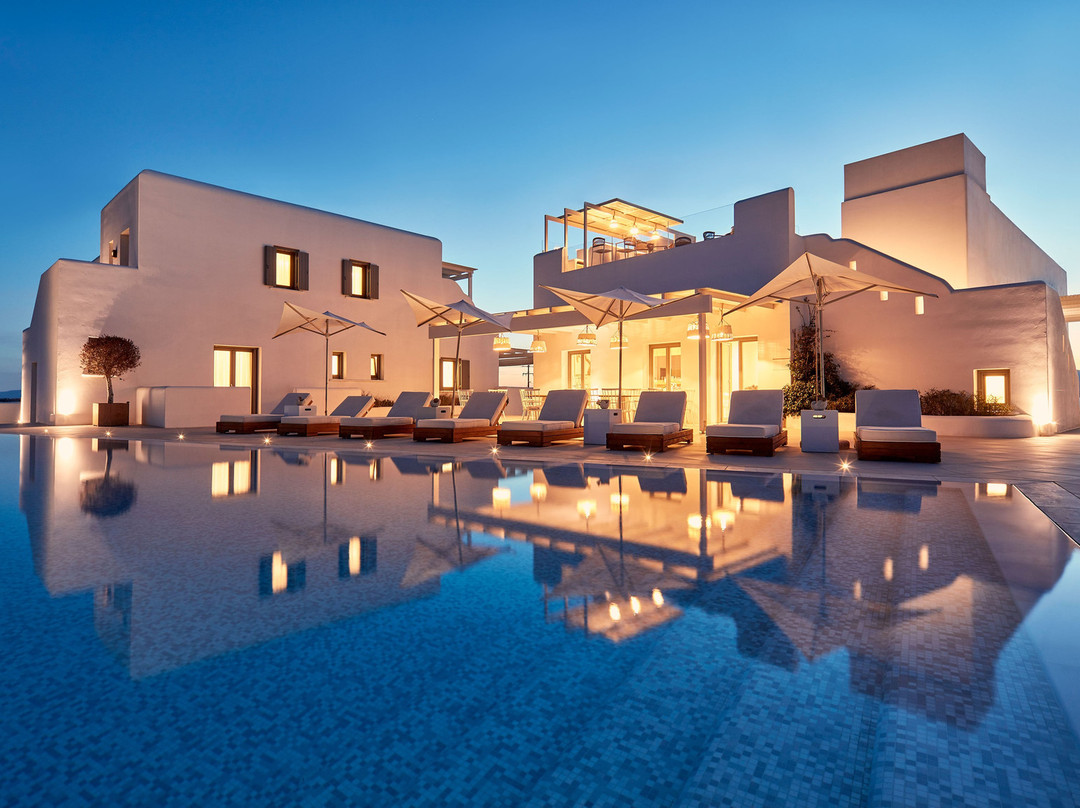 Agios Prokopios酒店住宿-18 Grapes Hotel