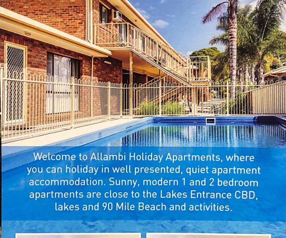 阿拉比假日公寓酒店主图