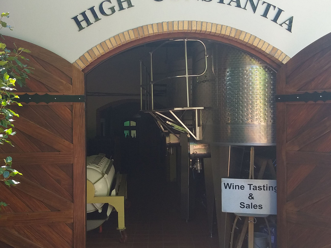 High Constantia Wine Cellar-康士坦提亚必去景点