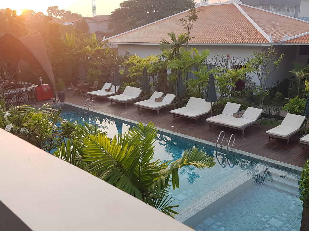 撒巴拉安可尔Spa及度假村主图