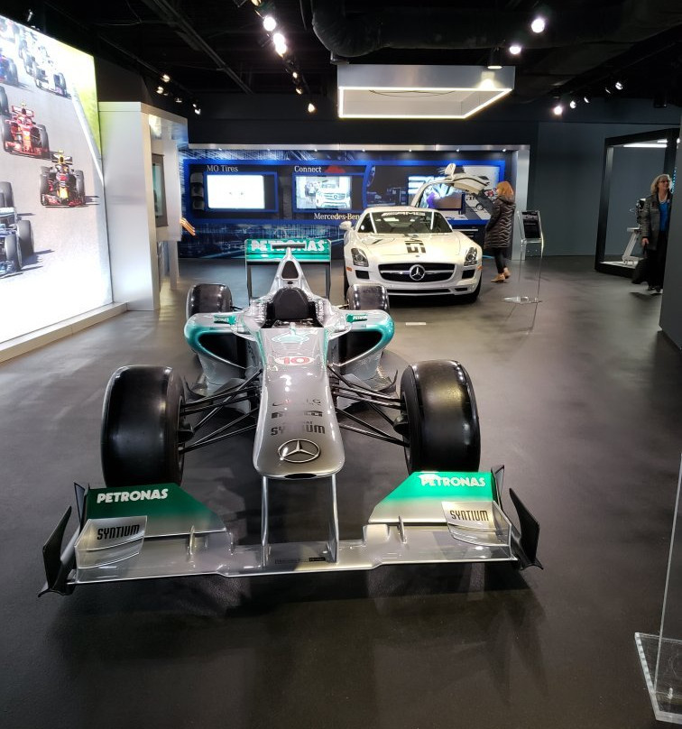 Mercedes-Benz US International Visitor Center/Museum景点图片