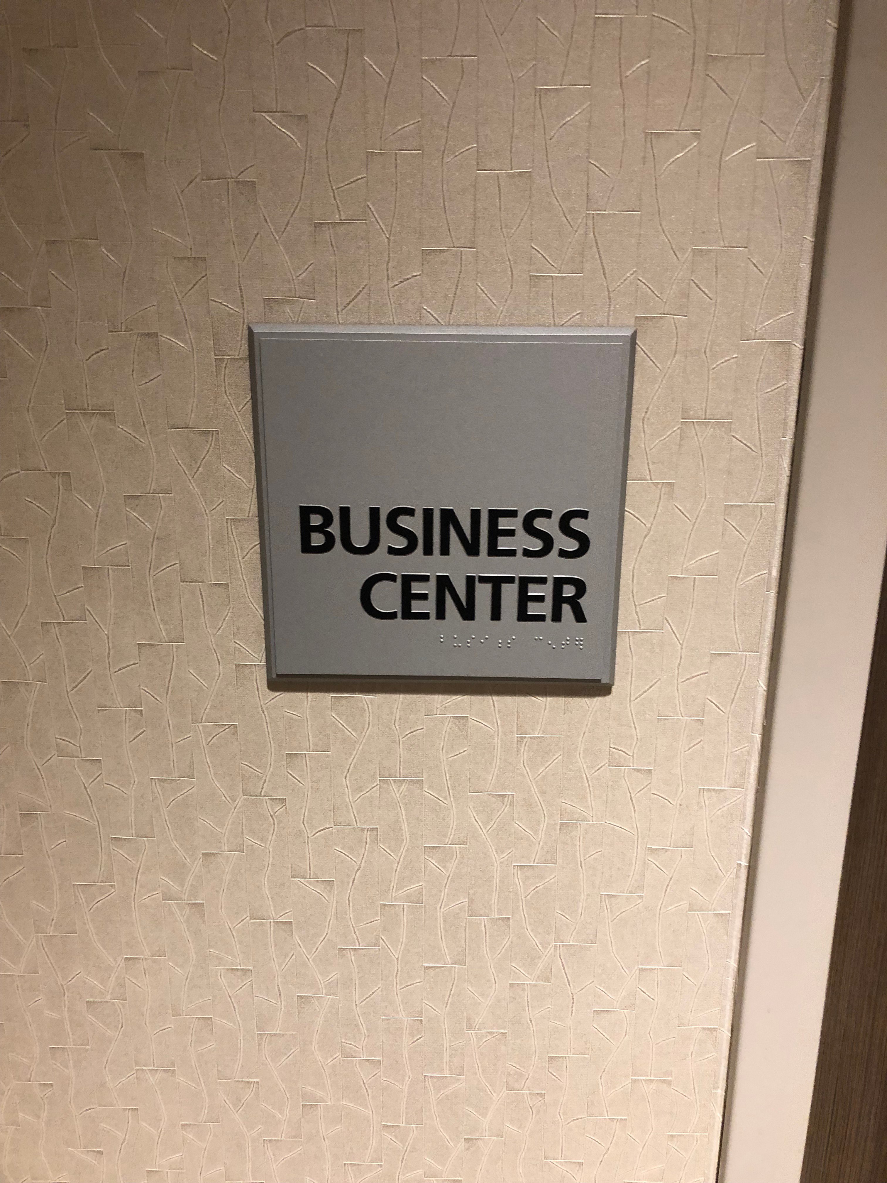 Hampton Inn & Suites Grand Rapids Downtown-商务中心/多功能厅