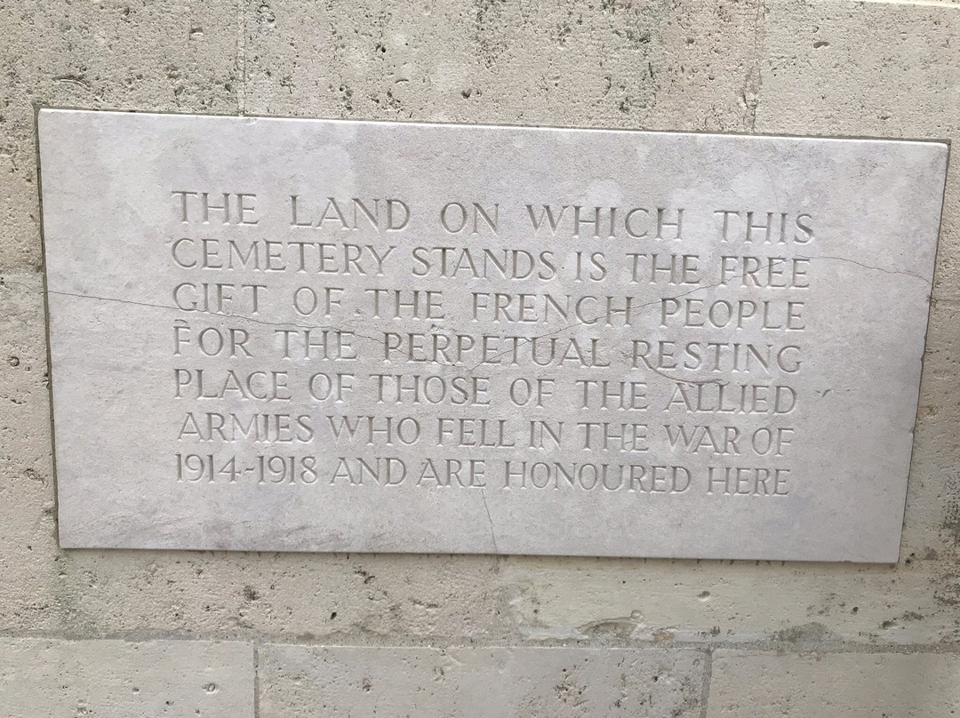 British Cemetery - Montreuil-aux-Lions景点图片