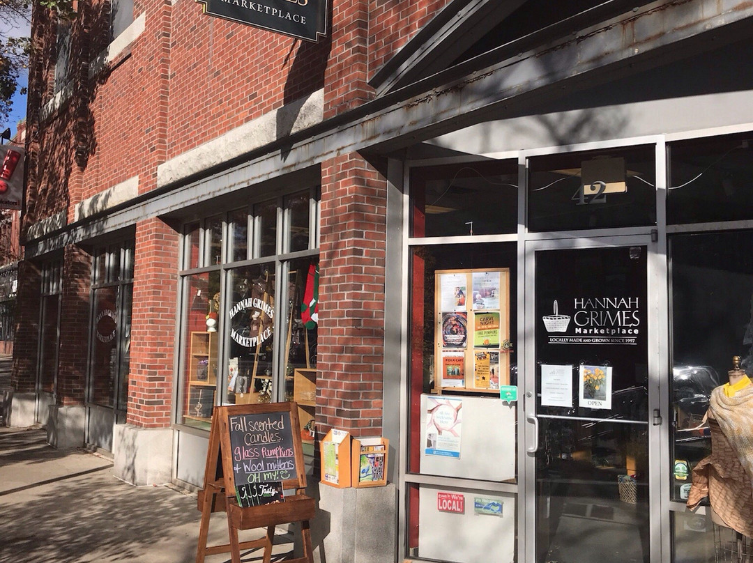 Hannah Grimes Marketplace-Keene必去景点