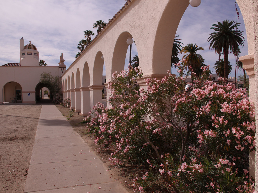 Immaculate Conception Catholic Church in Ajo, AZ景点图片