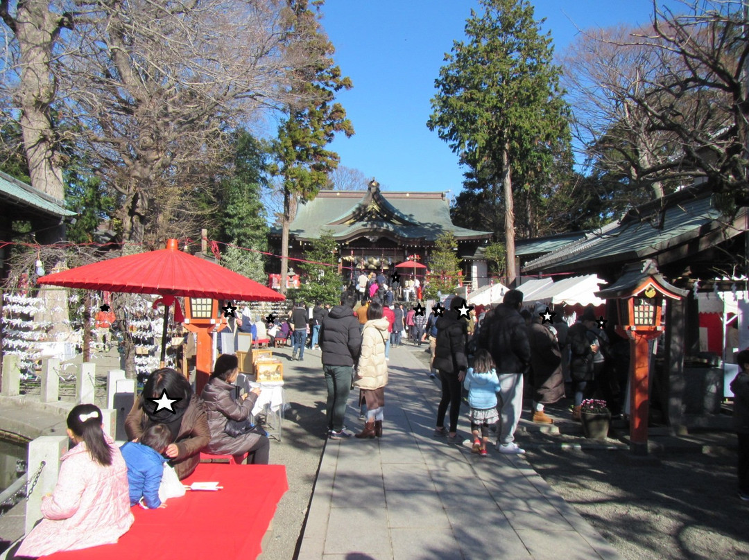 Rokusho Shrine-大矶町必去景点