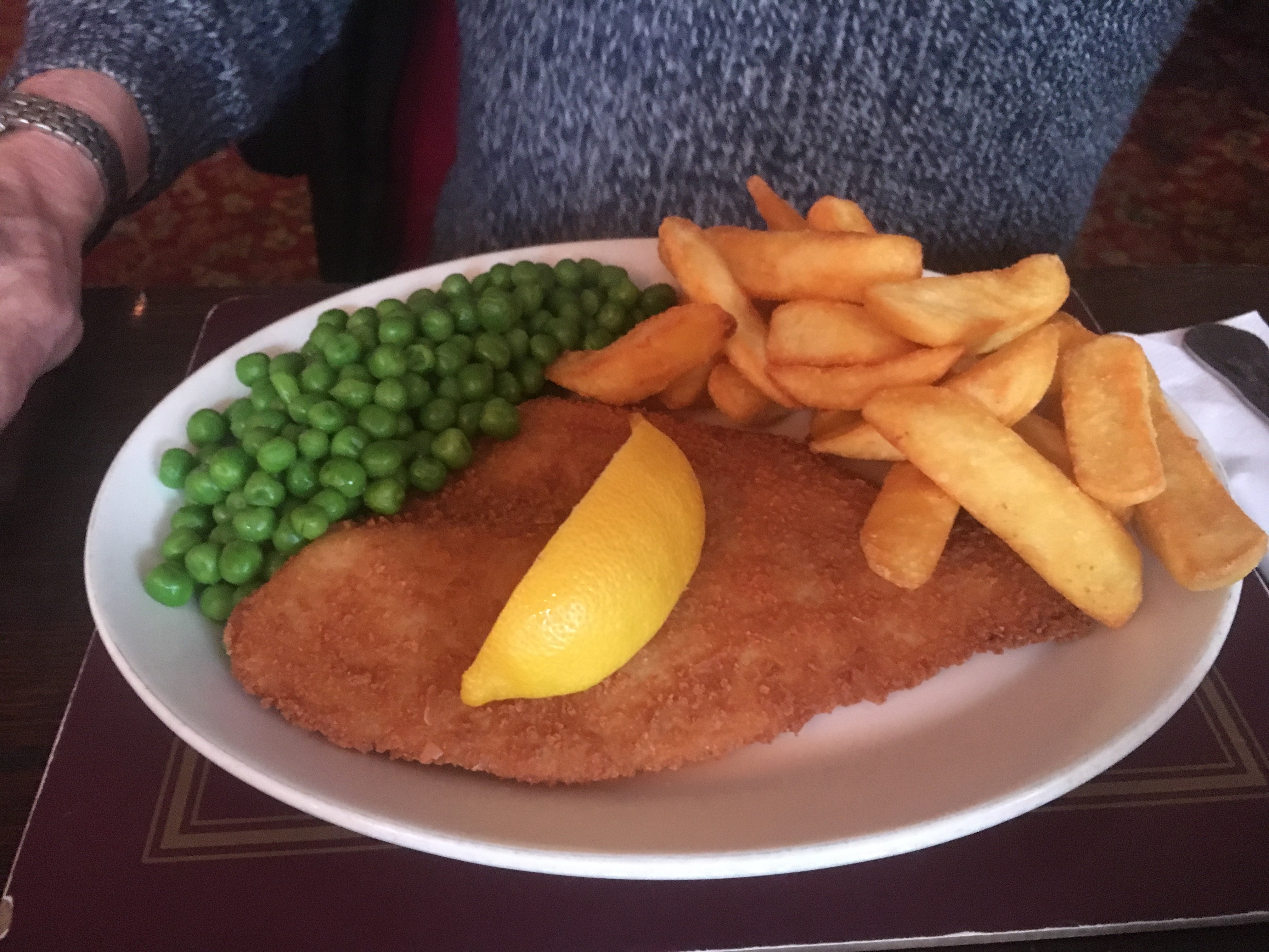 The Wyndham Arms Williton-餐饮