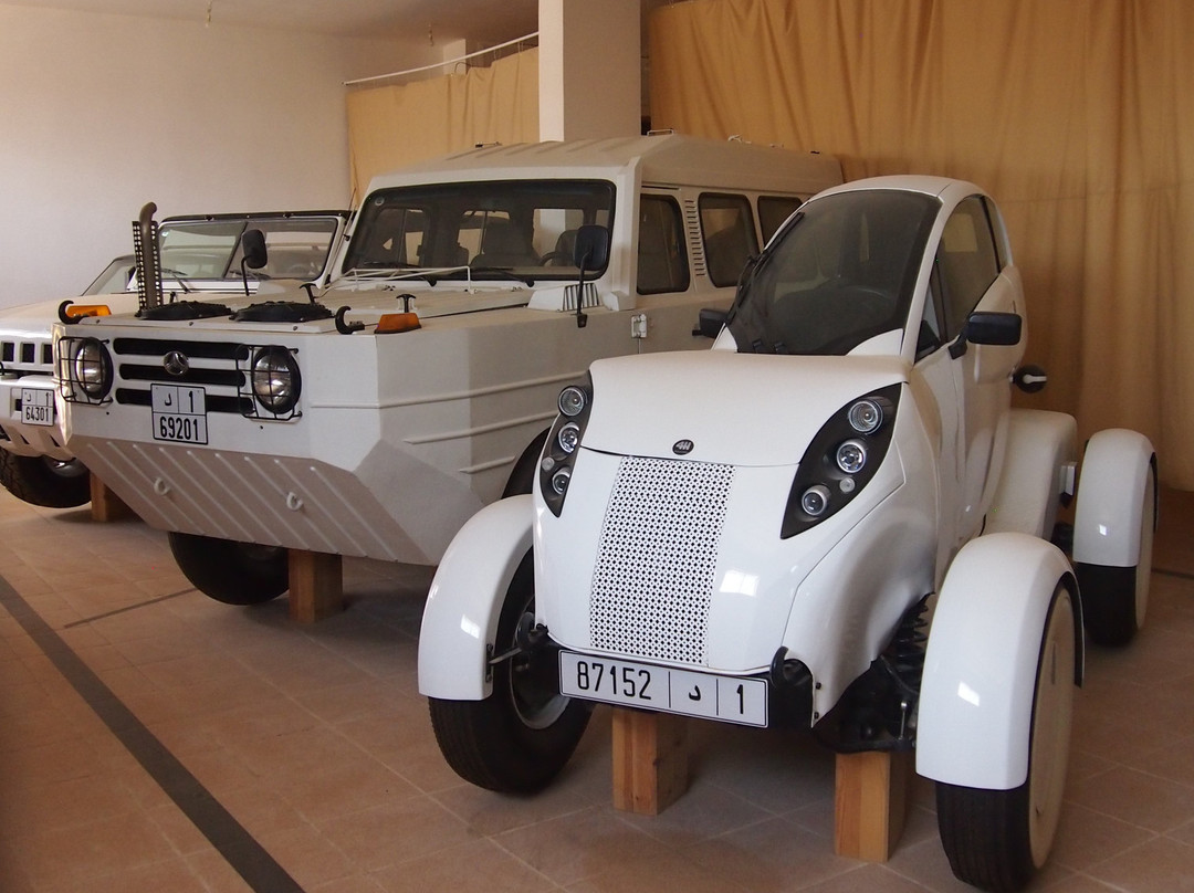 Morocco National 4X4 Auto Museum-梅如卡必去景点