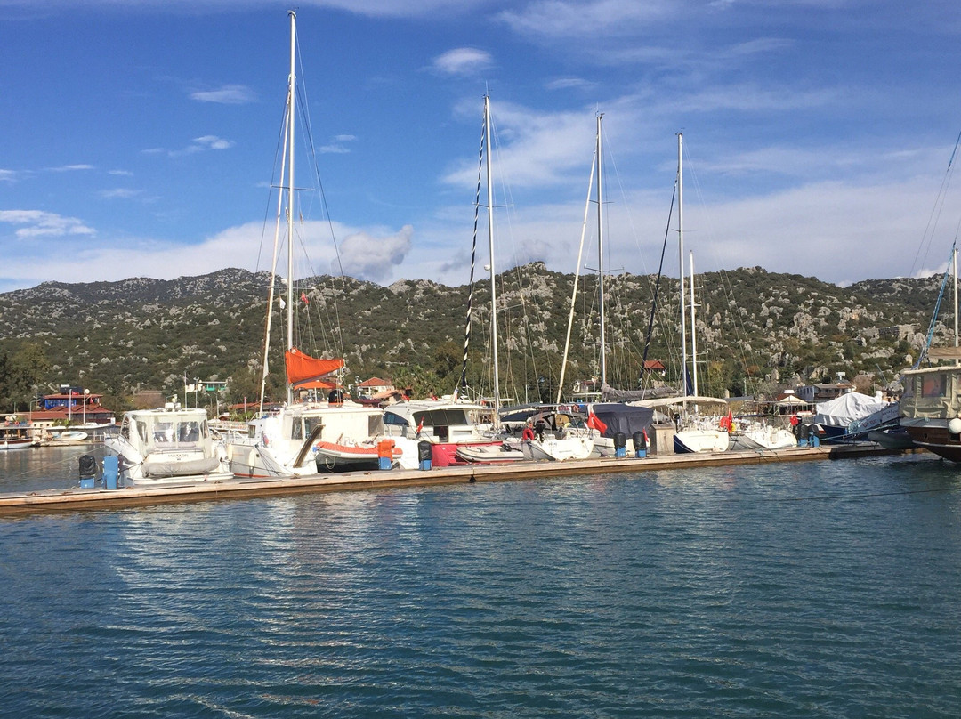 Kekova Boat Cruise-代姆雷必去景点