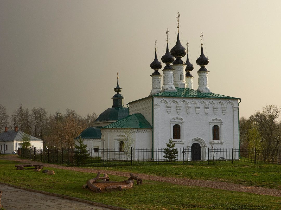 Church of the Entry into Jerusalem and Pyatnitskaya Church-苏兹达尔必去景点