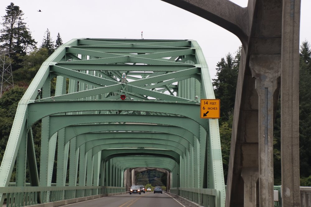 Reedsport Railroad Bridge景点图片