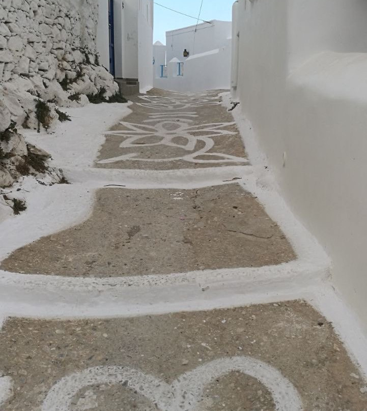 Panagia Epanochorianis-Amorgos必去景点