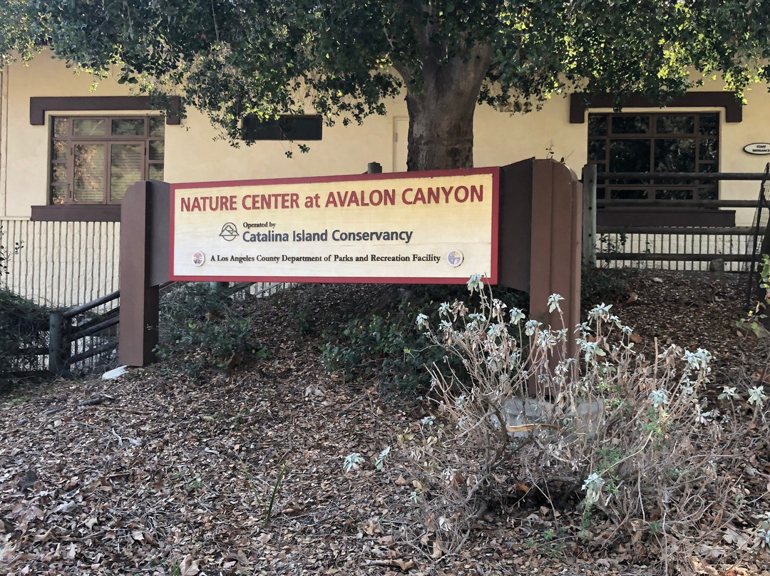 Nature Center at Avalon Canyon景点图片