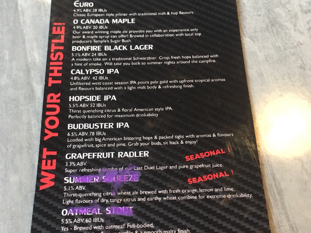 Perth Brewery景点图片