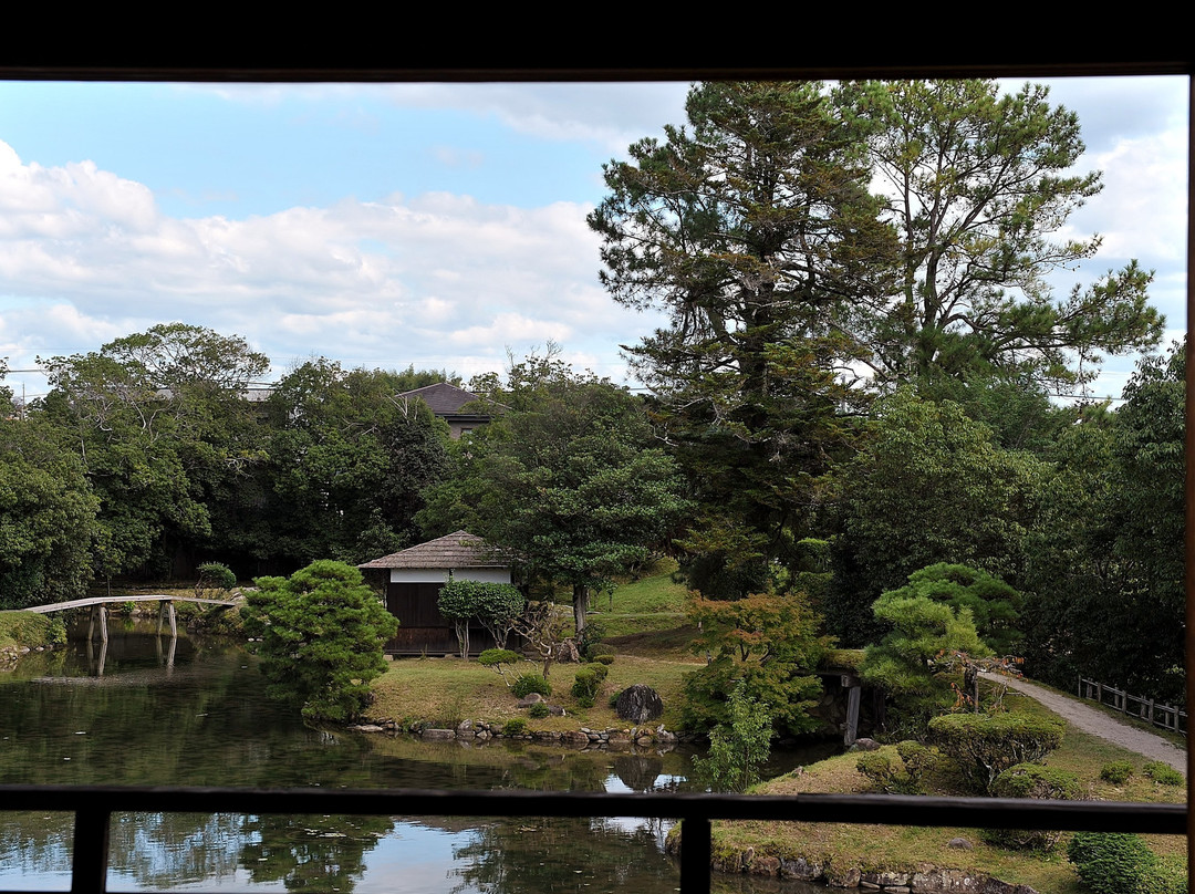 Shurakuen Garden-津山市必去景点