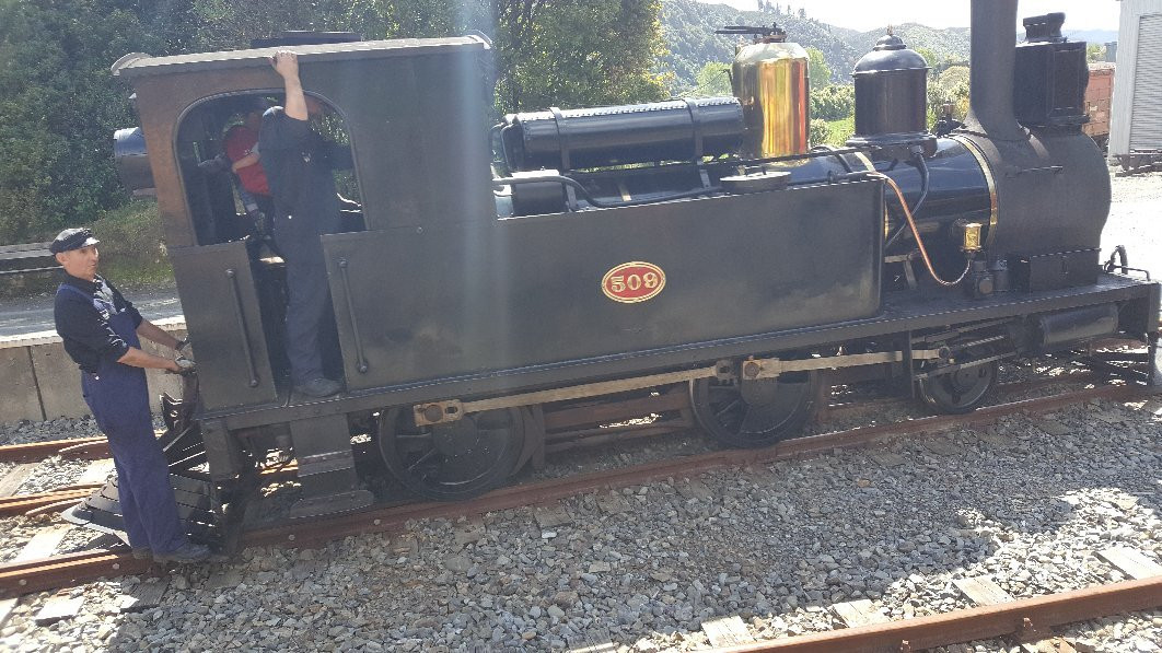 Silver Stream Railway-惠灵顿必去景点