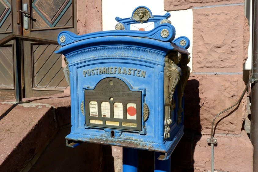 Alte Post in Bad Liebenstein景点图片