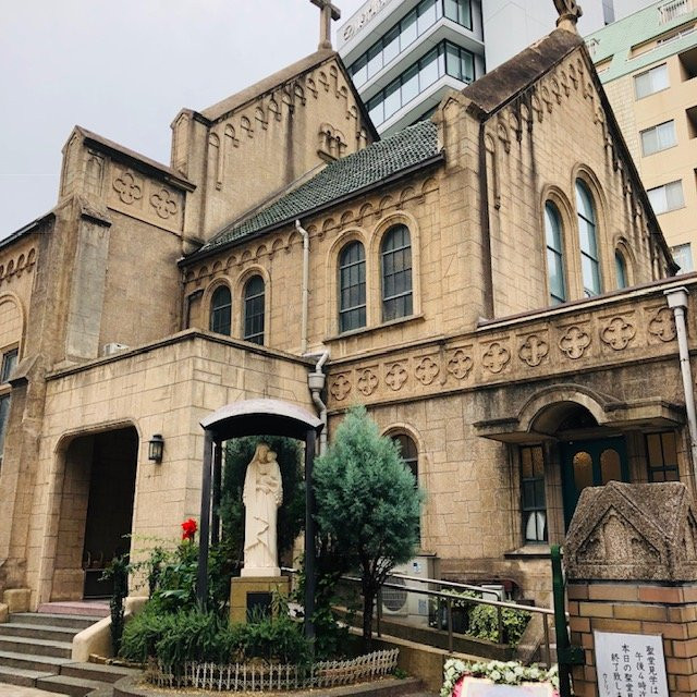 Catholic Kanda Church-千代田区必去景点