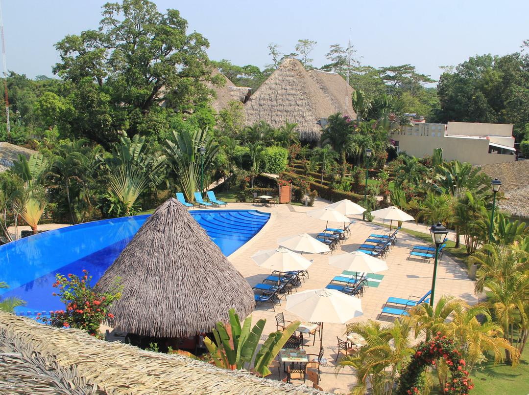 帕伦克酒店住宿-梅赛德斯帕伦克别墅酒店