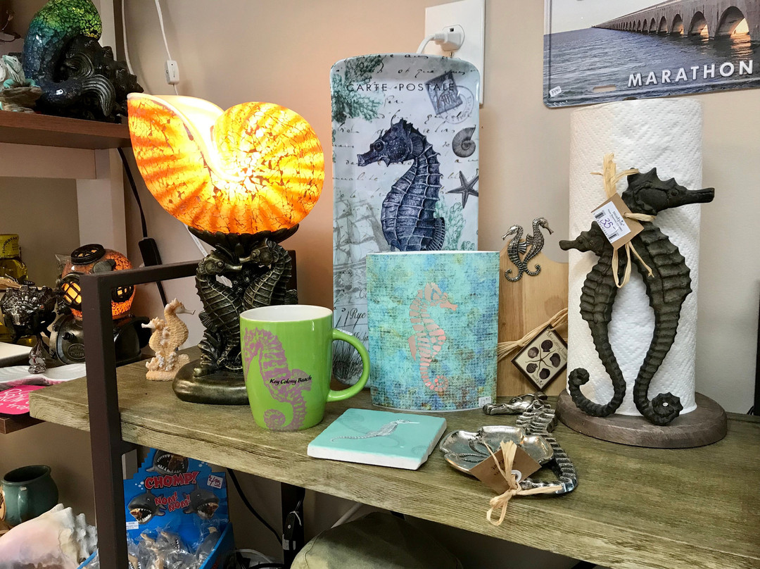 Island Gift Shop-马拉松必去景点