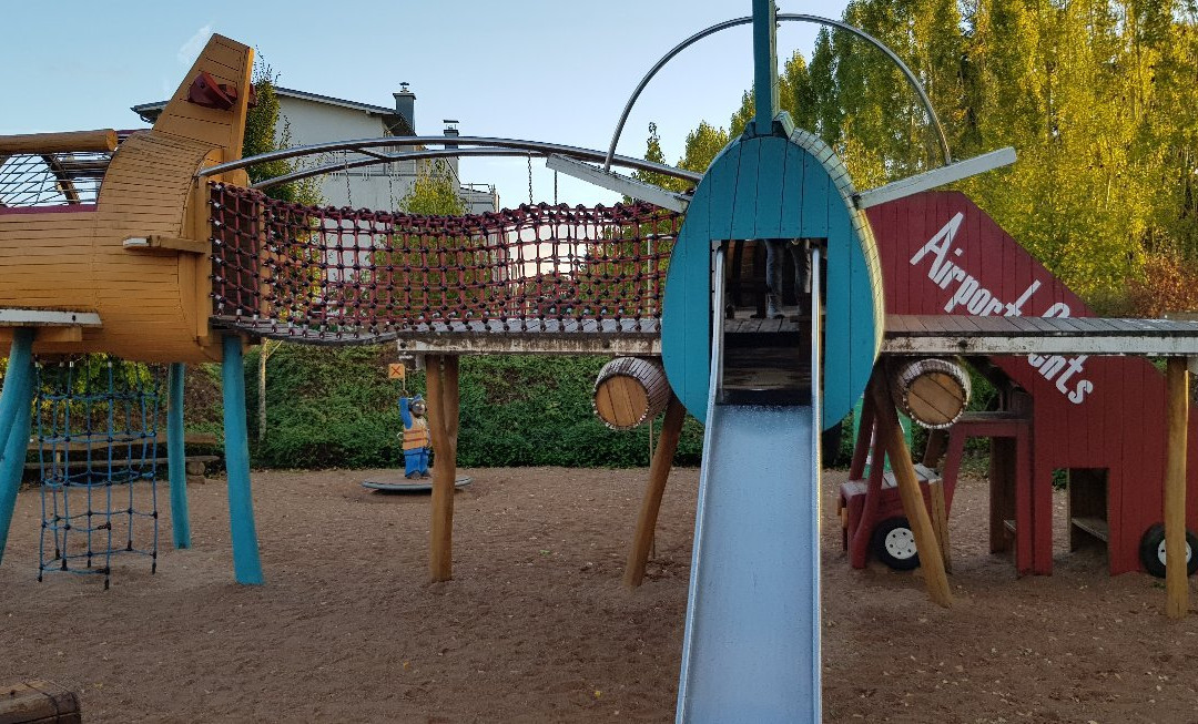 Airport Park & Playground-卢森堡城必去景点