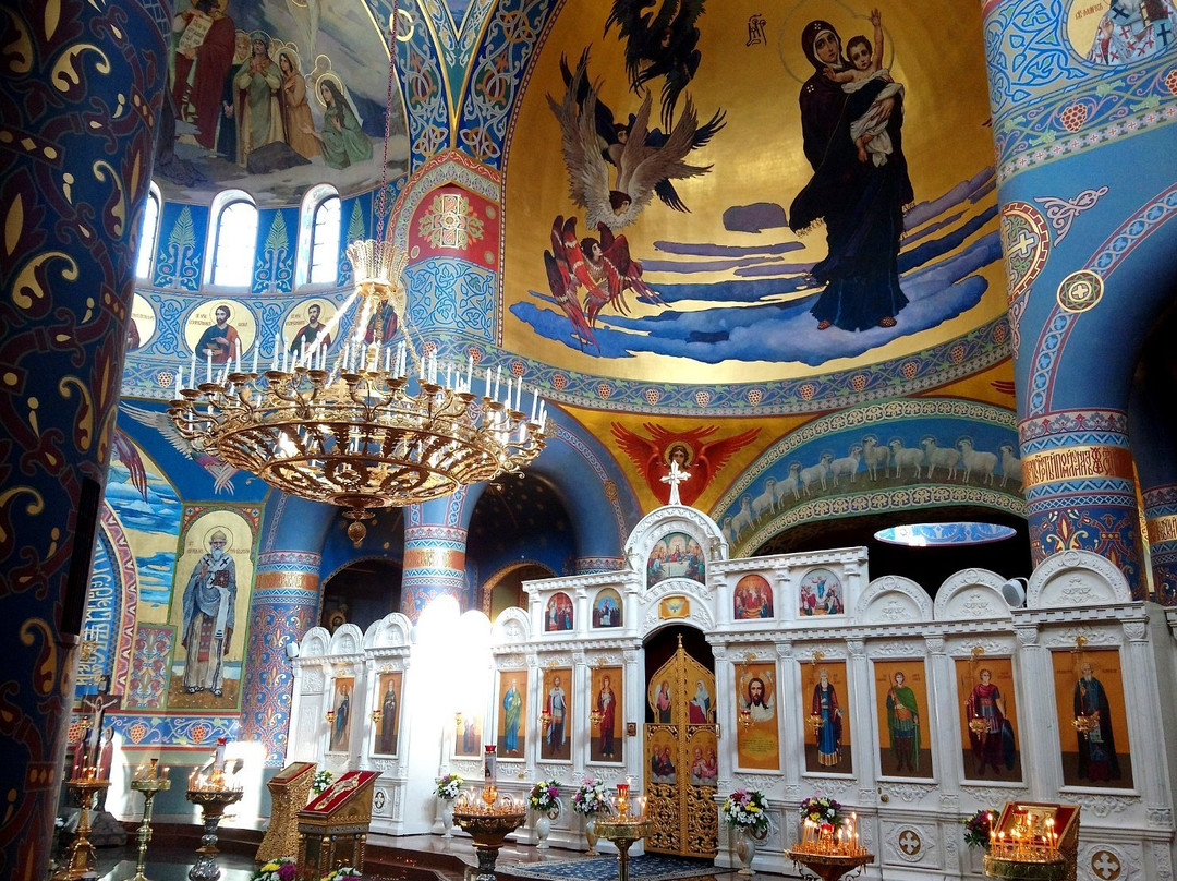 Temple of Christ the Saviour-索契必去景点