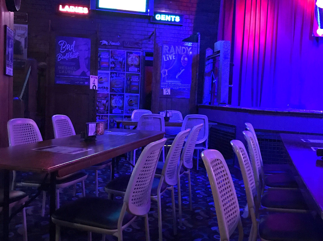 The Sit Down Comedy Club-布里斯班必去景点