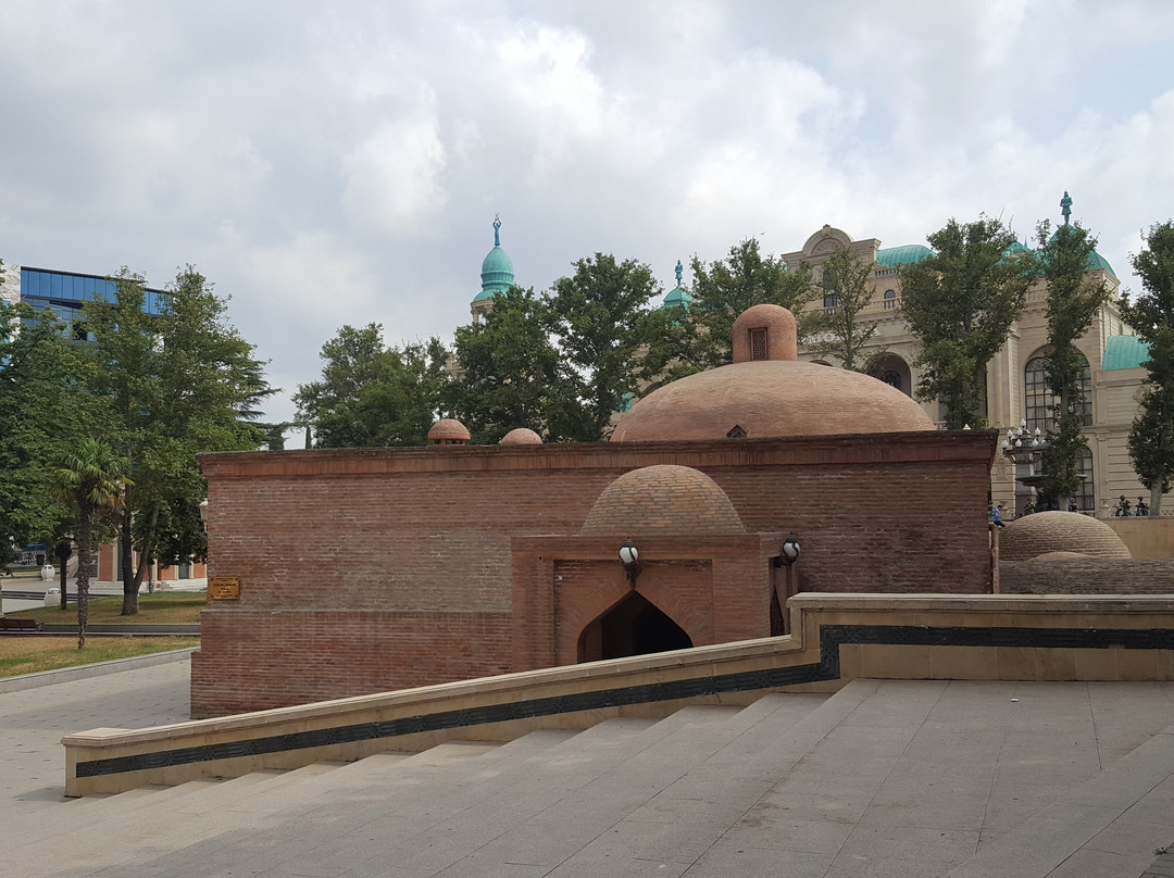 Turkish Bath House Chokek-占贾必去景点