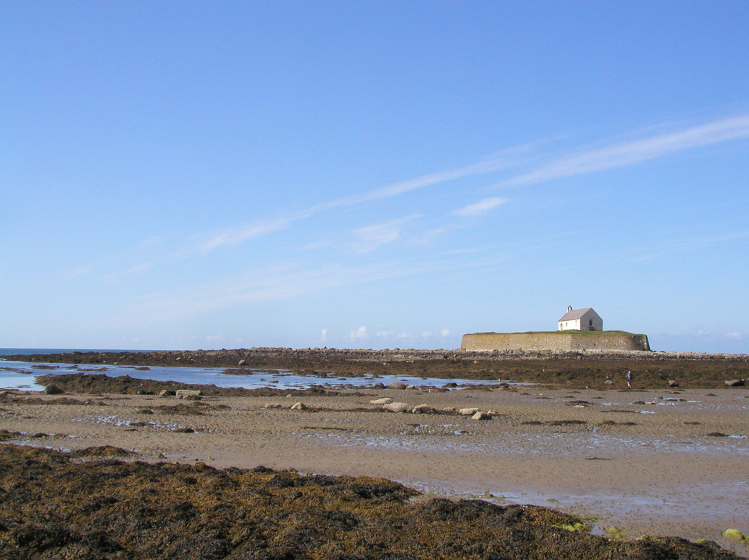 St Cwyfan's Church景点图片