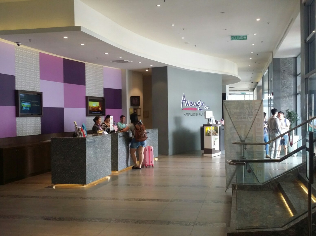 哥打京那巴鲁雅高集团阿凡吉奥酒店主图