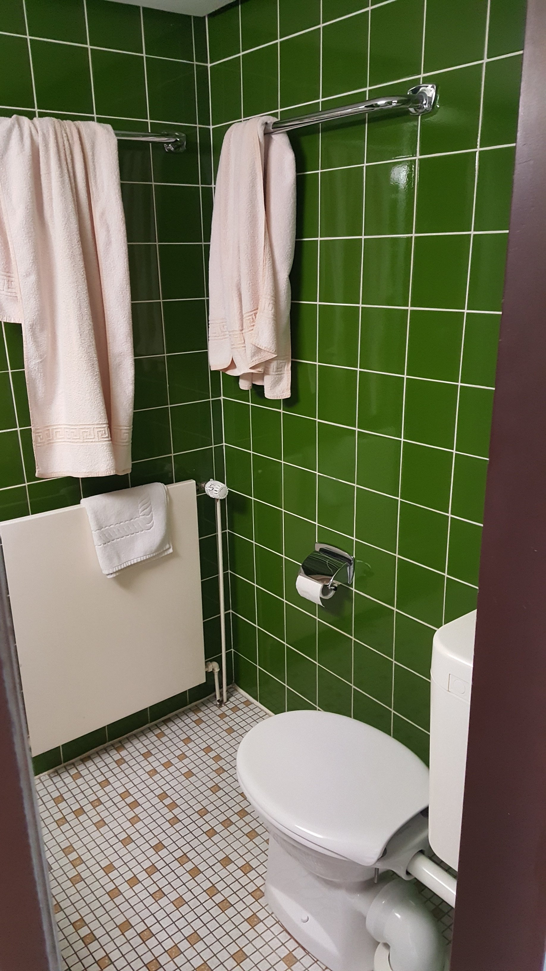 Hotel am Konigshof-浴室