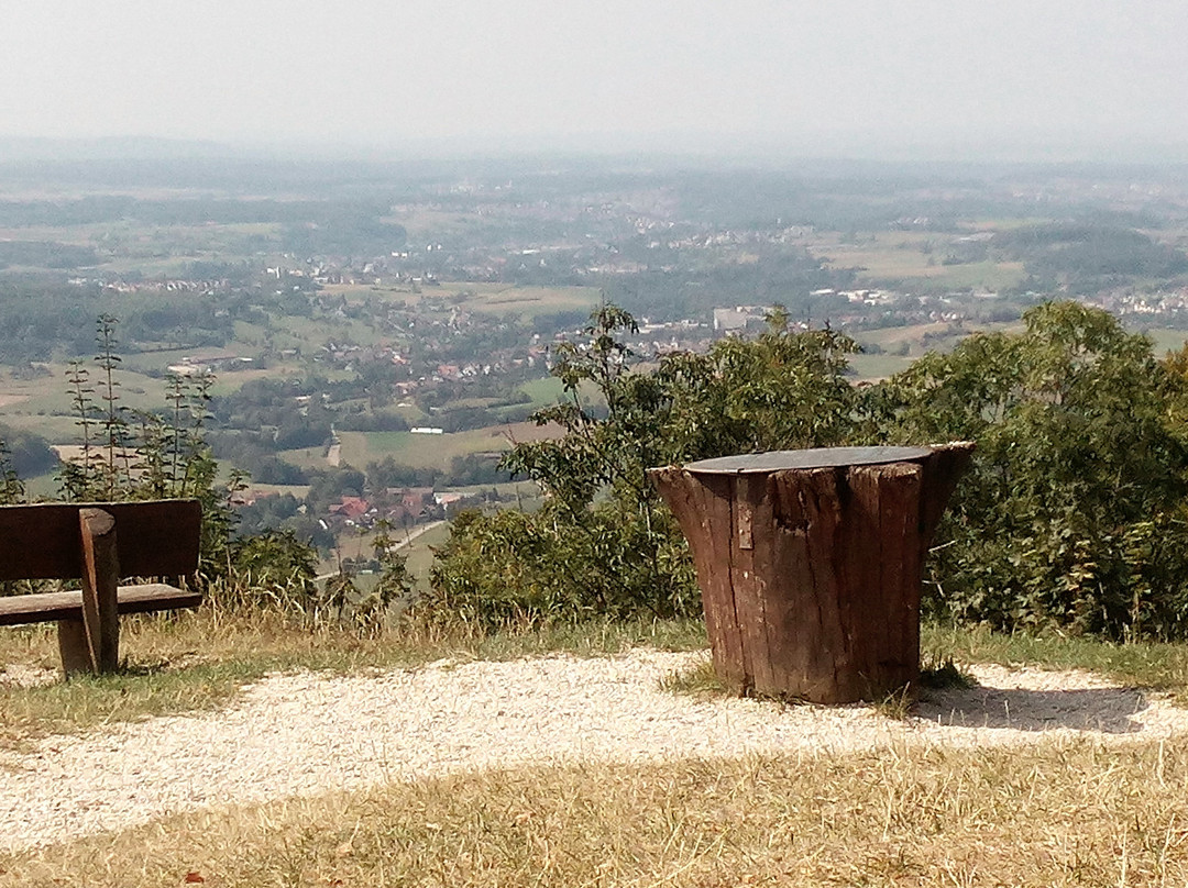 Burgruine Hohenstaufen-格平根必去景点