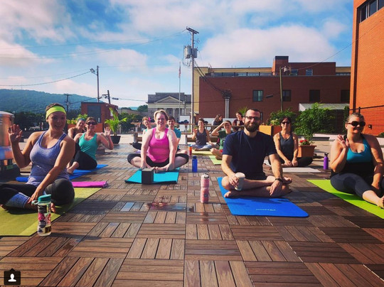 Downshift Bikes & Brews-罗阿诺克必去景点