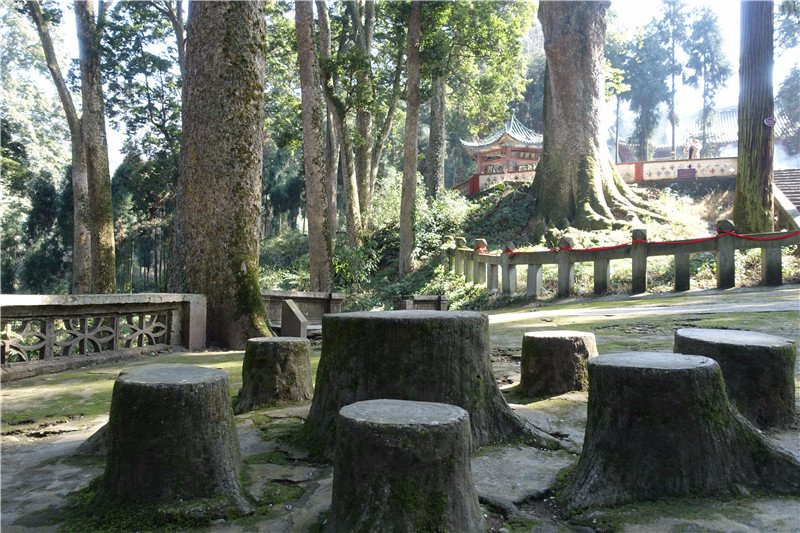 云峰寺-雅安市必去景点