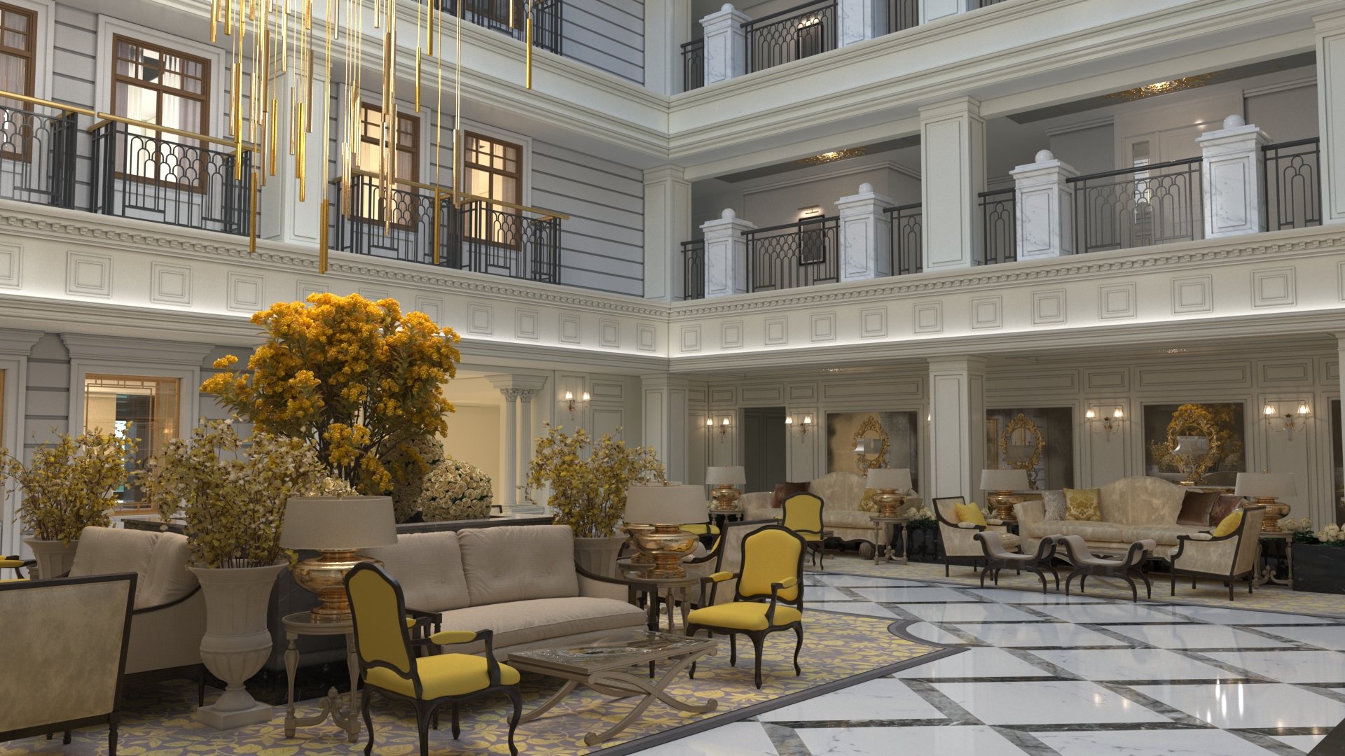 Tsar Palace Luxury Hotel & SPA-浴室
