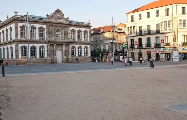 Plaza de España-邦特韦德拉必去景点