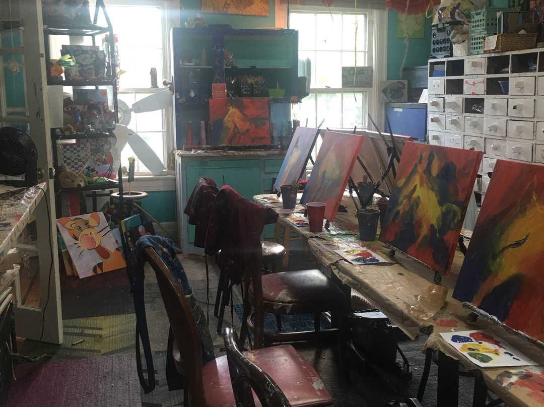Whet Your Palette, The Art House in Anchorage景点图片